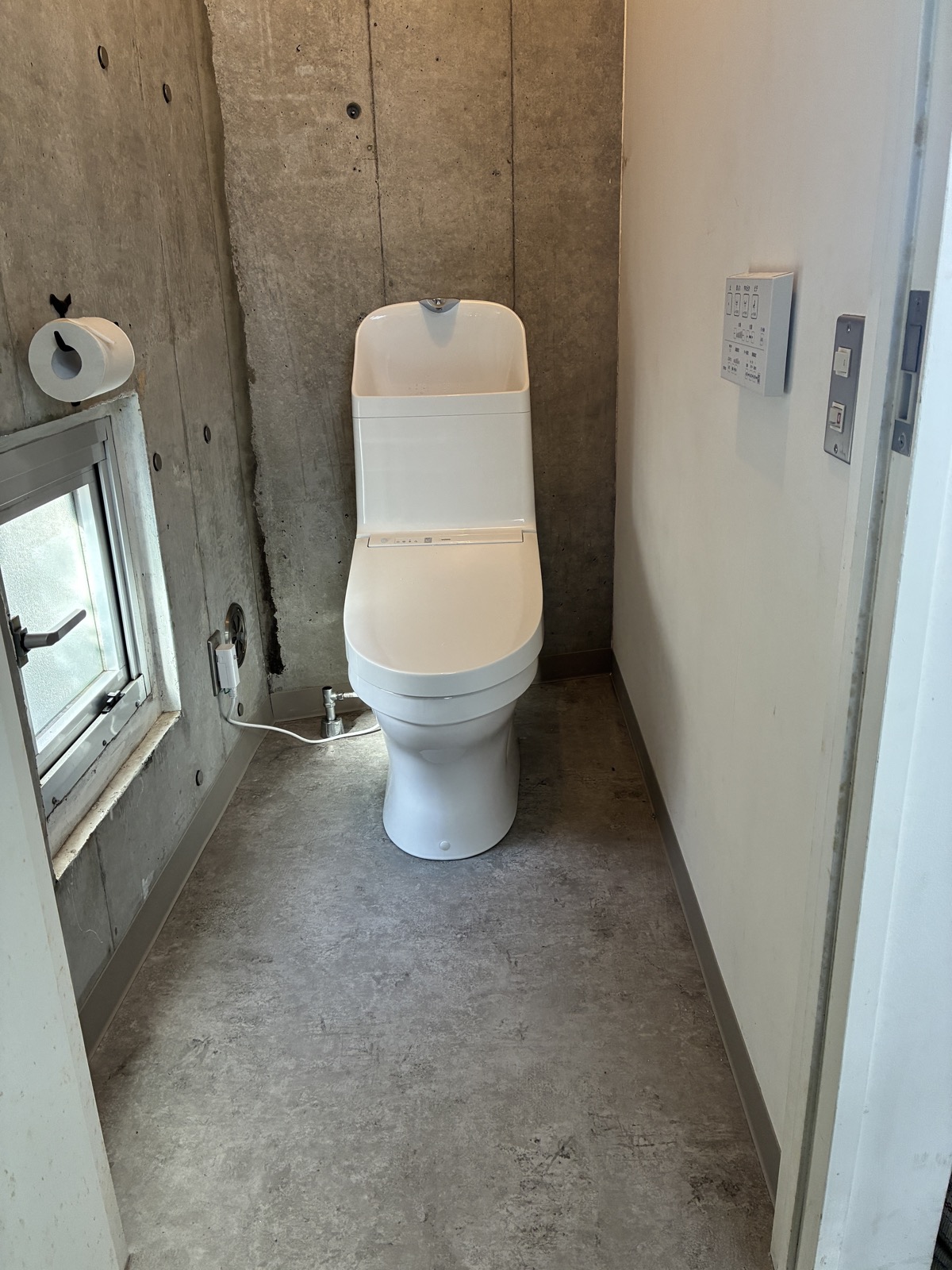 トイレ交換